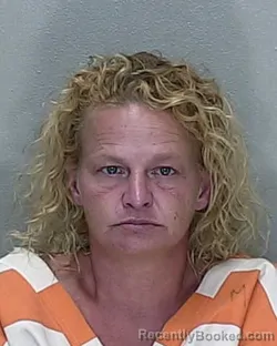Mugshot of TIFFANY A DAVIS booked in Marion County, Florida on June 9, 2026