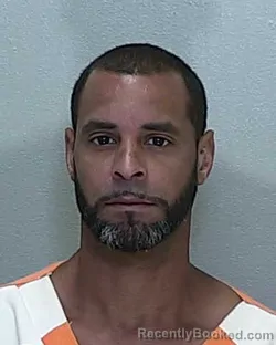 Mugshot of ALFREDO TORRES JR booked in Marion County, Florida on June 9, 2026