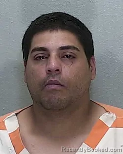 Mugshot of RAFAEL SIMONE MORALES VAZQUEZ booked in Marion County, Florida on June 9, 2026