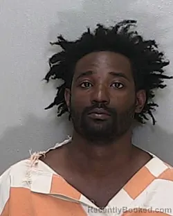 Mugshot of ULNAIJI EUGENE HALL booked in Marion County, Florida on June 9, 2026