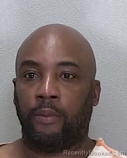 Mugshot of ANTONIO BERNARD WHITE booked in Marion County, Florida on June 10, 2026