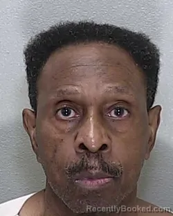 Mugshot of ALONZO OATS booked in Marion County, Florida on June 10, 2026