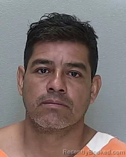 Mugshot of JOSE DEJESUS-LOZANO booked in Marion County, Florida on June 10, 2026