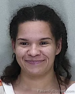 Mugshot of ANASTASIA ELFRIEDA GONCZAROW booked in Marion County, Florida on June 10, 2026