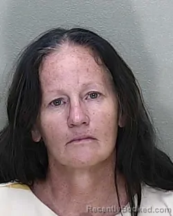 Mugshot of CRYSTAL MCCLAIN booked in Marion County, Florida on June 10, 2026