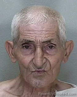 Mugshot of VENANCIO HERRERA booked in Marion County, Florida on June 10, 2026