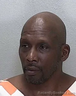 Mugshot of NATHANIEL JOHNSON JR booked in Marion County, Florida on June 10, 2026