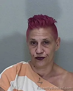 Mugshot of DENA KAVANAGH booked in Marion County, Florida on June 10, 2026