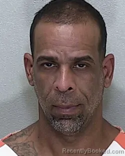 Mugshot of JORGE TORRES DIAZ booked in Marion County, Florida on June 10, 2026