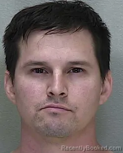 Mugshot of NICHOLAS ZOUCHA booked in Marion County, Florida on June 10, 2026