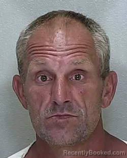 Mugshot of DAVID MICHAEL BLUM booked in Marion County, Florida on June 10, 2026