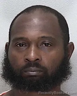 Mugshot of SEDRICK LENARD HORN booked in Marion County, Florida on June 10, 2026