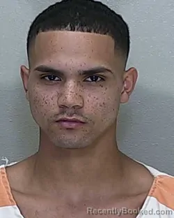 Mugshot of NATHANIEL TORRES GONZALEZ booked in Marion County, Florida on June 11, 2026