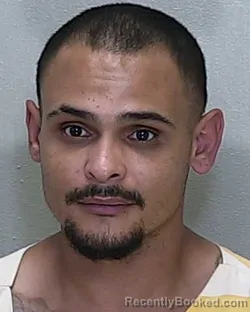 Mugshot of CESAR FUENTES III booked in Marion County, Florida on June 11, 2026
