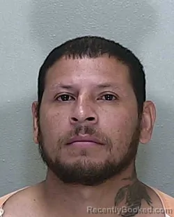 Mugshot of ALONZO ANTHONY RIOS booked in Marion County, Florida on June 11, 2026