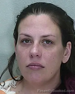Mugshot of JENNA LEIGH MCWILLIAMS booked in Marion County, Florida on June 11, 2026