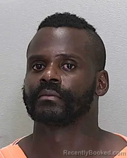 Mugshot of BRANDON CHRISTIAN WILSON booked in Marion County, Florida on June 12, 2026