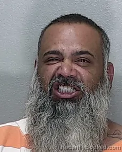 Mugshot of LEONARD SARTANA SEEPERSAD booked in Marion County, Florida on June 12, 2026