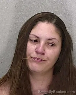 Mugshot of STEPHANIE GLISSON booked in Marion County, Florida on June 12, 2026