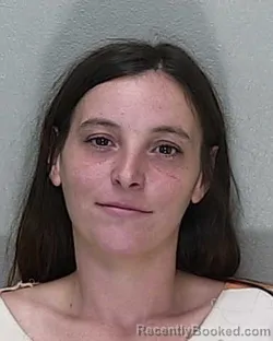 Mugshot of KATARINA GALE WHITE booked in Marion County, Florida on June 12, 2026