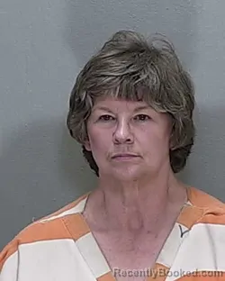 Mugshot of MELODY ANN WILLIAMS CONNELL booked in Marion County, Florida on June 12, 2026
