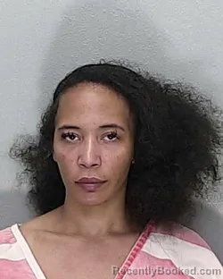 Mugshot of DIAMOND LESHAY WERRY booked in Marion County, Florida on June 13, 2026