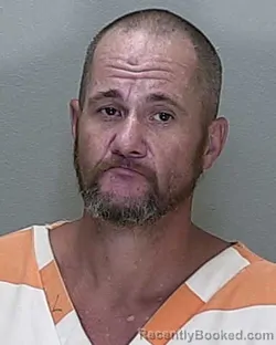 Mugshot of JAMES EDWARD RENNELLS JR booked in Marion County, Florida on June 14, 2026