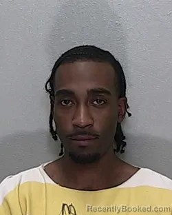 Mugshot of QUANDRE LAMONT BROWN booked in Marion County, Florida on June 14, 2026