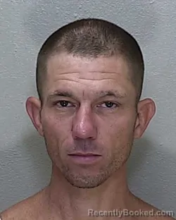 Mugshot of JOSEPH MILLER booked in Marion County, Florida on June 14, 2026