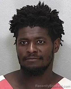 Mugshot of DADREON DEONTE MCFATTEN booked in Marion County, Florida on June 14, 2026