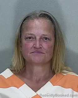 Mugshot of ANNETTE KARRI SHAFFER booked in Marion County, Florida on June 14, 2026