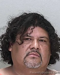 Mugshot of JAIME ALBERTO ESPINOSA BARRERA booked in Marion County, Florida on June 15, 2026