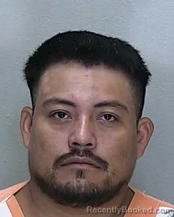 Mugshot of JOSE DAMIAN booked in Marion County, Florida on June 15, 2026