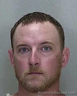 Mugshot of ADAM JETER booked in Marion County, Florida on June 15, 2026
