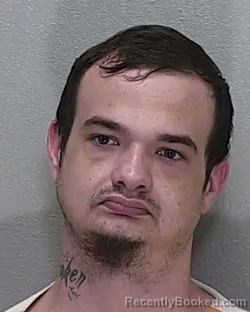 Mugshot of GARRETT LEE FUTCH booked in Marion County, Florida on June 15, 2026