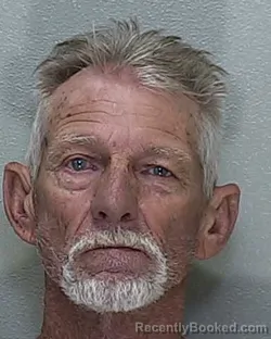 Mugshot of JAMES RALPH RAYBORN booked in Marion County, Florida on June 15, 2026