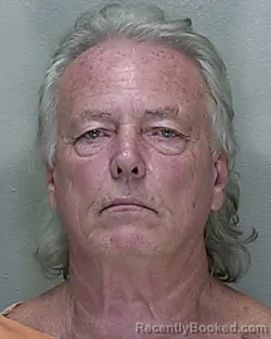 Mugshot of LOWELL GENE NICHOLAS booked in Marion County, Florida on June 15, 2026
