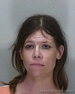 Mugshot of TIFFANY MARIE SMITH booked in Marion County, Florida on June 15, 2026