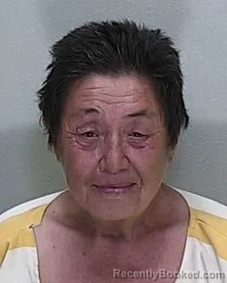Mugshot of JOANN HAE WOL FANNIN booked in Marion County, Florida on June 15, 2026