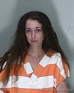 Mugshot of RUTH ANN-MARIE FIESELMAN booked in Marion County, Florida on June 16, 2026