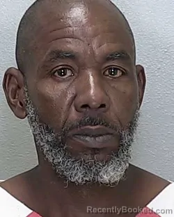 Mugshot of ERIC LEON FLOYD booked in Marion County, Florida on June 16, 2026