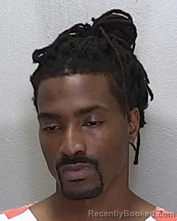 Mugshot of JAMEL SETH GOODSON booked in Marion County, Florida on June 16, 2026