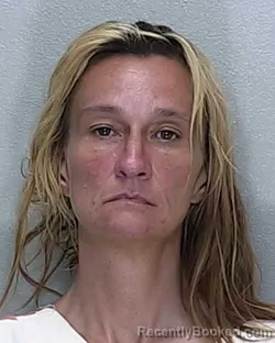 Mugshot of PAMELA RENE SWANGO booked in Marion County, Florida on June 16, 2026