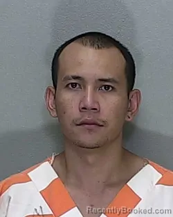 Mugshot of PANUDECH CHAROENSIRI booked in Marion County, Florida on June 16, 2026