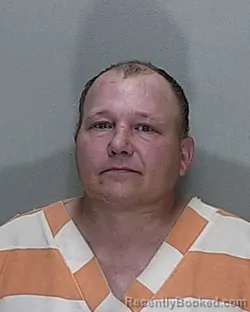 Mugshot of ALAN UNDERWOOD booked in Marion County, Florida on June 16, 2026