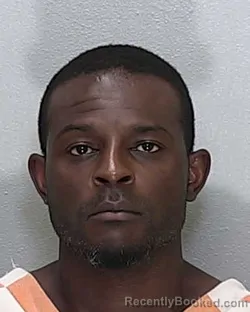 Mugshot of MYKEL RATAJ PIERSON booked in Marion County, Florida on June 16, 2026