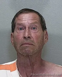 Mugshot of GREGORY LEE WALSH booked in Marion County, Florida on June 16, 2026