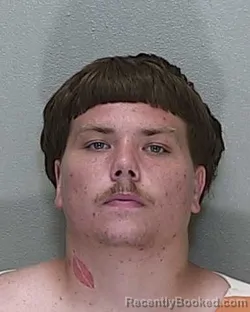 Mugshot of JOSEPH ANTHONY BROOKS booked in Marion County, Florida on June 16, 2026