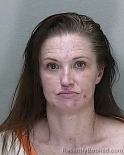 Mugshot of BARBARA PATRICIA COOPER booked in Marion County, Florida on June 16, 2026