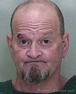 Mugshot of CHRISTOPHER NELSON BENO booked in Marion County, Florida on June 16, 2026